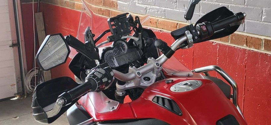 2016 BMW R 1200 GS Adventure Premium Racing Red Matte