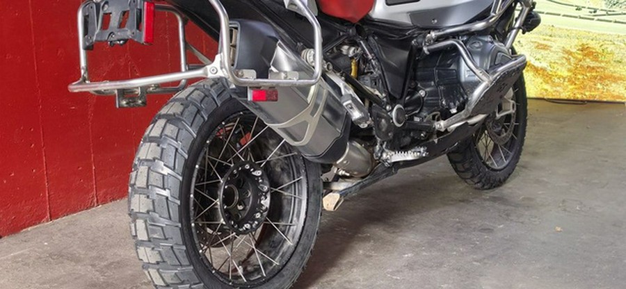 2016 BMW R 1200 GS Adventure Premium Racing Red Matte