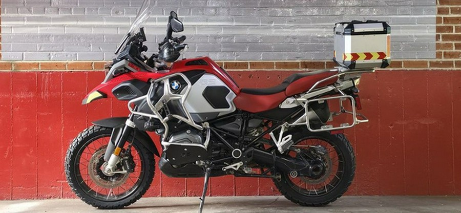2016 BMW R 1200 GS Adventure Premium Racing Red Matte