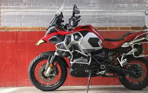 2016 BMW R 1200 GS Adventure Premium Racing Red Matte