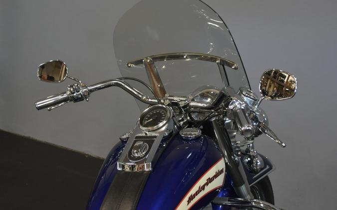 2006 Harley-Davidson Heritage Softail Classic Deep Cobalt