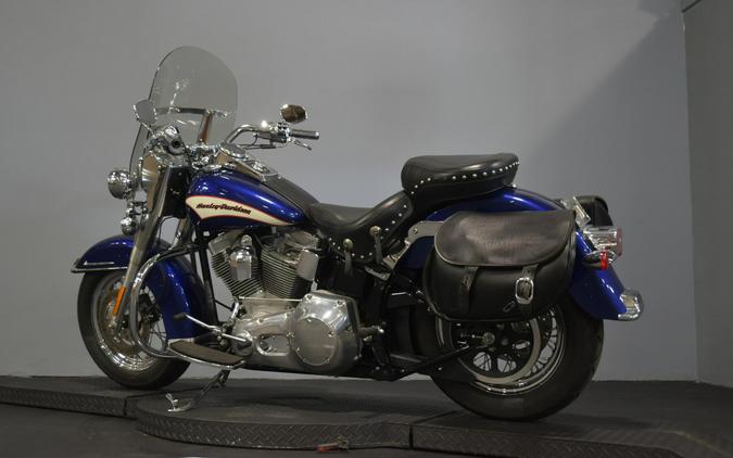 2006 Harley-Davidson Heritage Softail Classic Deep Cobalt