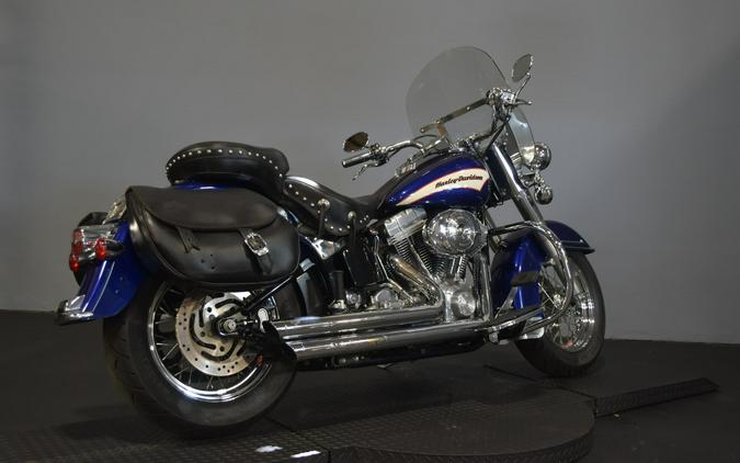 2006 Harley-Davidson Heritage Softail Classic Deep Cobalt