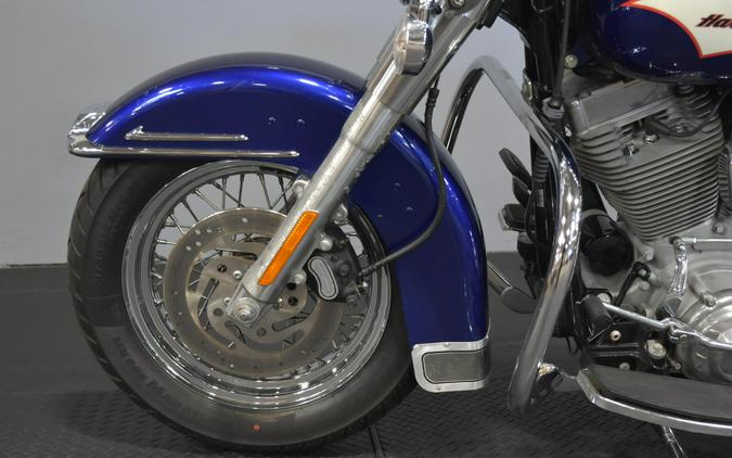 2006 Harley-Davidson Heritage Softail Classic Deep Cobalt