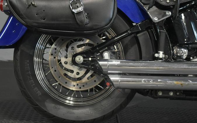 2006 Harley-Davidson Heritage Softail Classic Deep Cobalt
