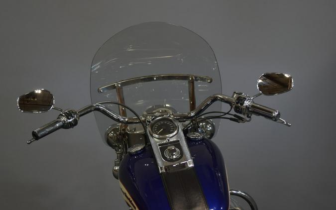 2006 Harley-Davidson Heritage Softail Classic Deep Cobalt