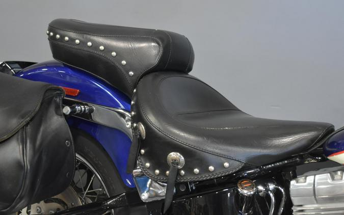 2006 Harley-Davidson Heritage Softail Classic Deep Cobalt