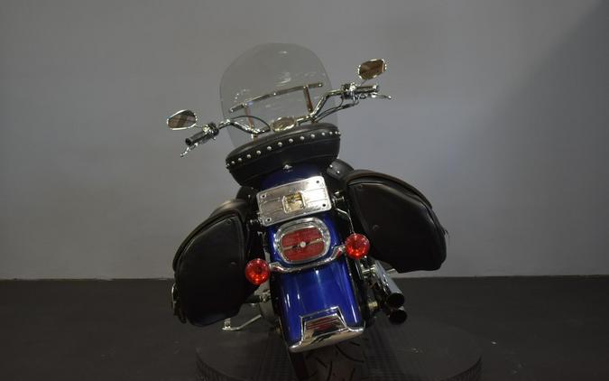 2006 Harley-Davidson Heritage Softail Classic Deep Cobalt