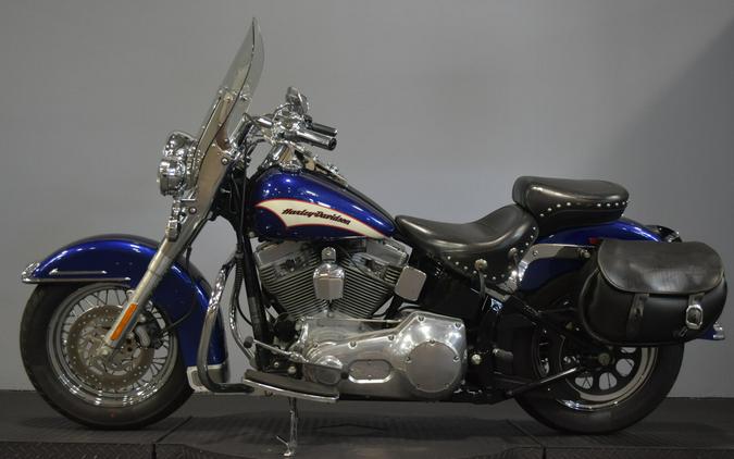 2006 Harley-Davidson Heritage Softail Classic Deep Cobalt