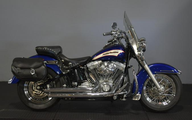 2006 Harley-Davidson Heritage Softail Classic Deep Cobalt