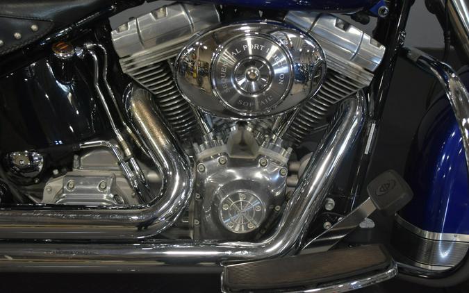 2006 Harley-Davidson Heritage Softail Classic Deep Cobalt