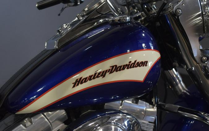 2006 Harley-Davidson Heritage Softail Classic Deep Cobalt