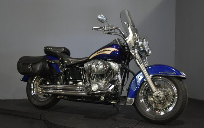 2006 Harley-Davidson Heritage Softail Classic Deep Cobalt