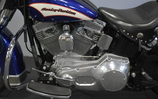 2006 Harley-Davidson Heritage Softail Classic Deep Cobalt
