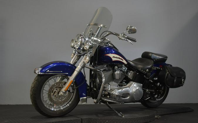 2006 Harley-Davidson Heritage Softail Classic Deep Cobalt