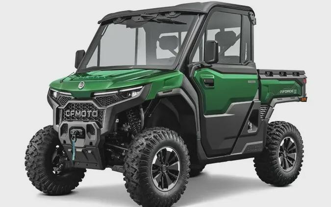 New 2027 CFMOTO UFORCE U10 PRO HIGHLAND EPS