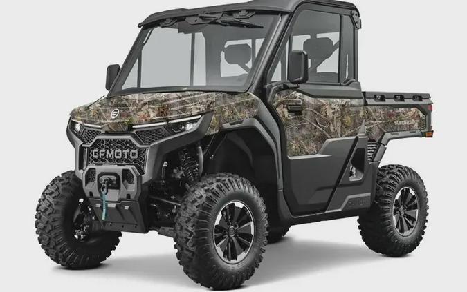 New 2027 CFMOTO UFORCE U10 PRO HIGHLAND EPS