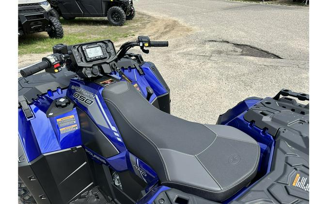 2024 Polaris Industries SPORTSMAN 850 ULTIMATE TRAIL - SPIRIT BLUE