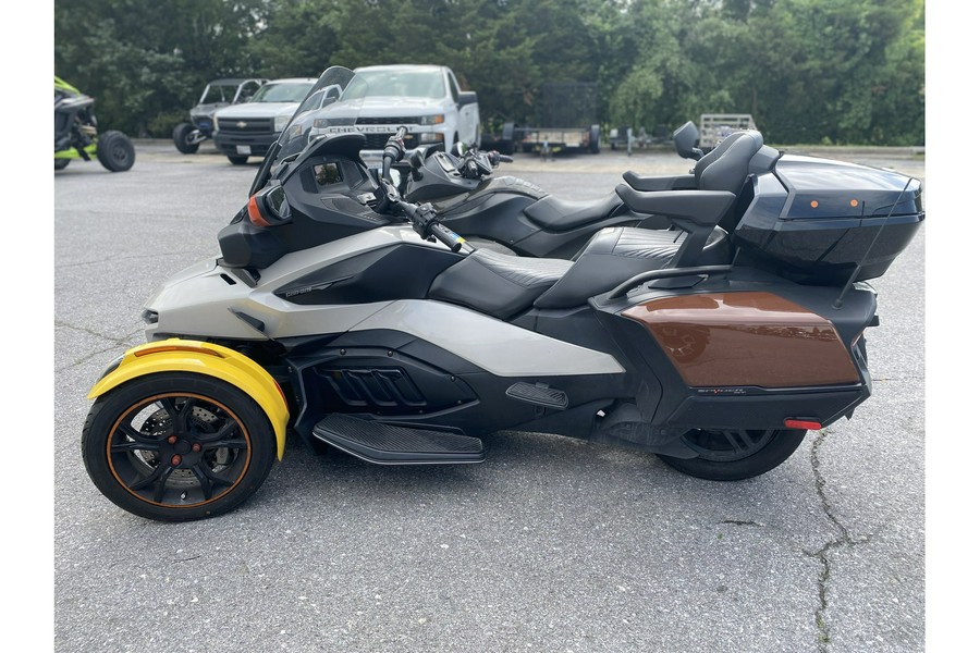 2021 Can-Am SPYDER RT LTD SE6