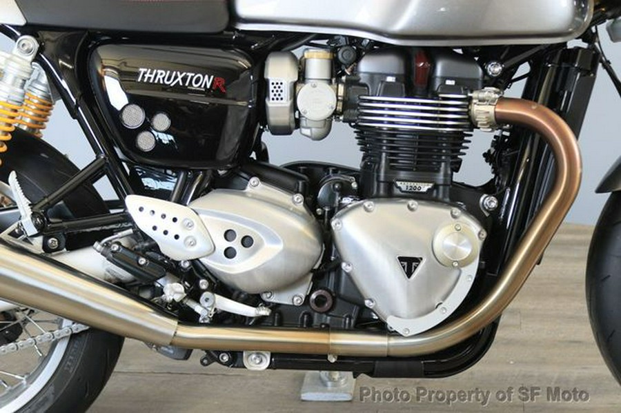 2019 Triumph Thruxton 1200R