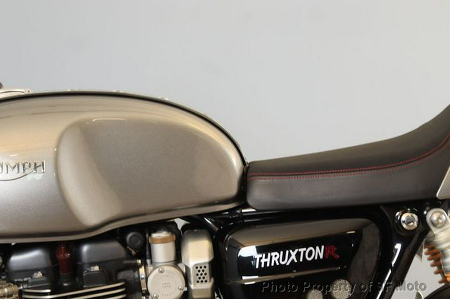 2019 Triumph Thruxton 1200R