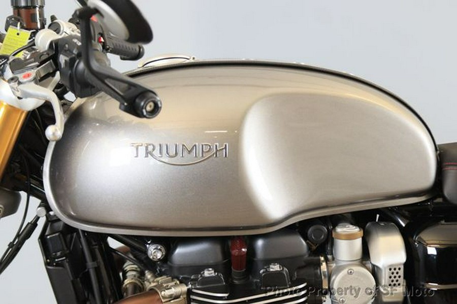 2019 Triumph Thruxton 1200R