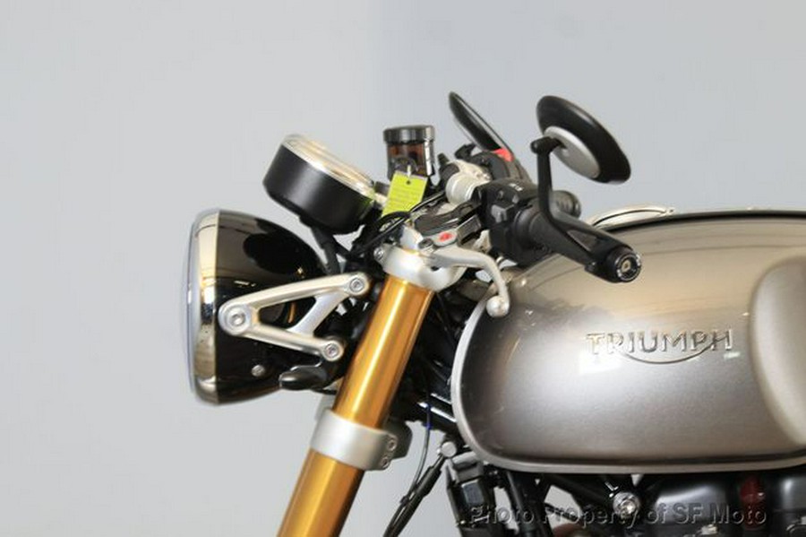 2019 Triumph Thruxton 1200R