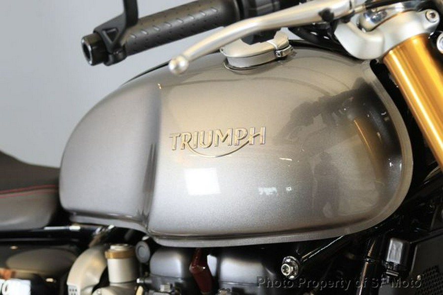 2019 Triumph Thruxton 1200R