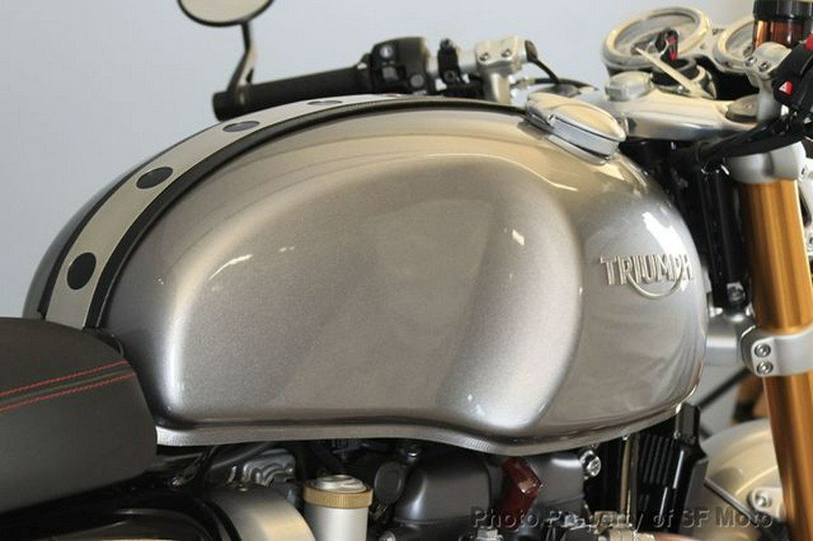 2019 Triumph Thruxton 1200R