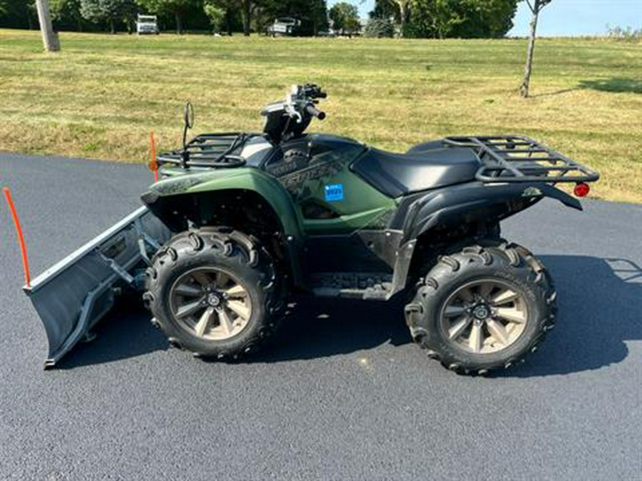 2021 Yamaha Grizzly EPS XT-R