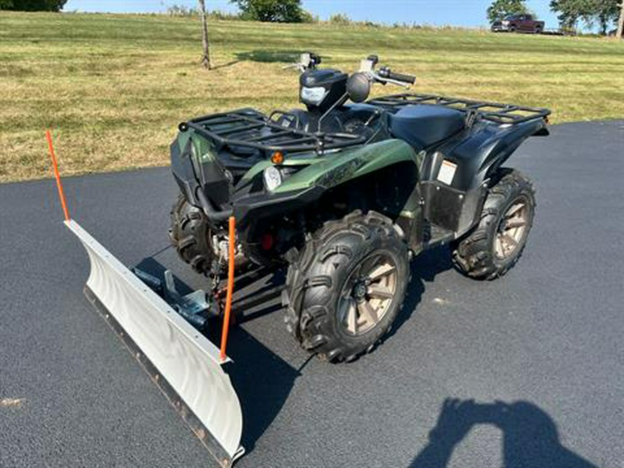 2021 Yamaha Grizzly EPS XT-R