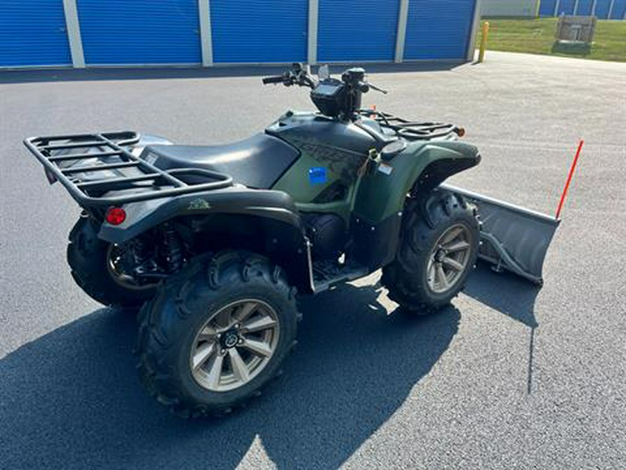 2021 Yamaha Grizzly EPS XT-R