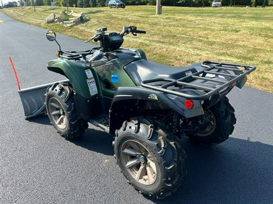 2021 Yamaha Grizzly EPS XT-R