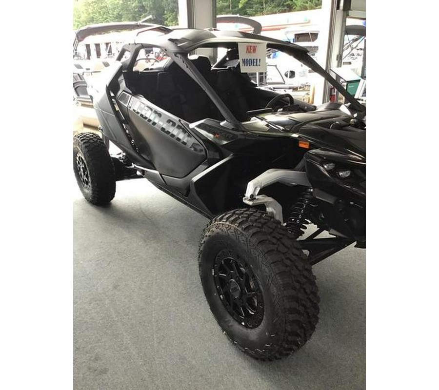 2024 Can-Am® Maverick R X RS Triple Black