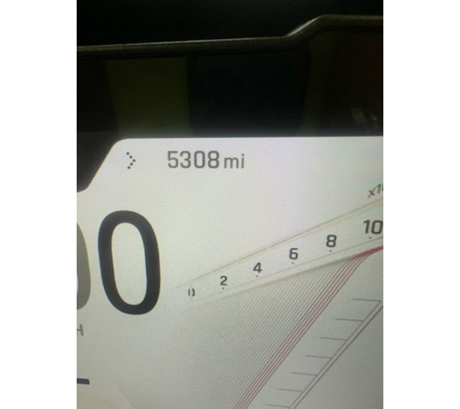 2024 Triumph Tiger 900 Rally Aragon Edition Matte Phantom Black Rally Edition