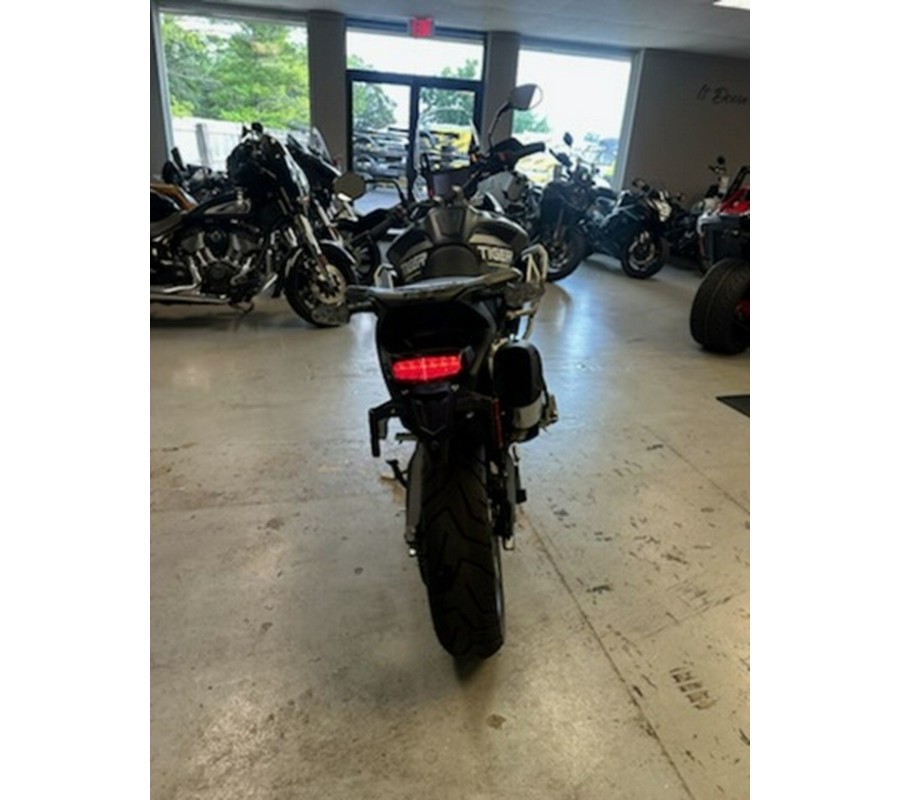 2024 Triumph Tiger 900 Rally Aragon Edition Matte Phantom Black Rally Edition