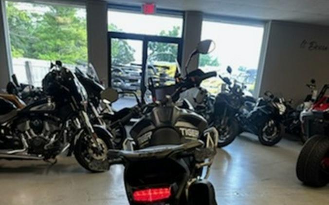 2024 Triumph Tiger 900 Rally Aragon Edition Matte Phantom Black Rally Edition