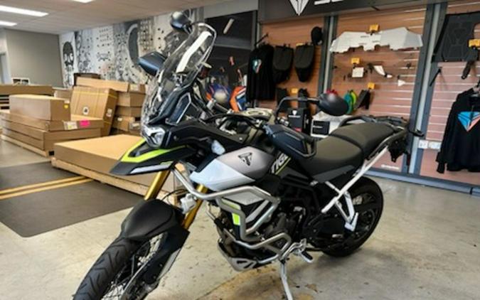 2024 Triumph Tiger 900 Rally Aragon Edition Matte Phantom Black Rally Edition