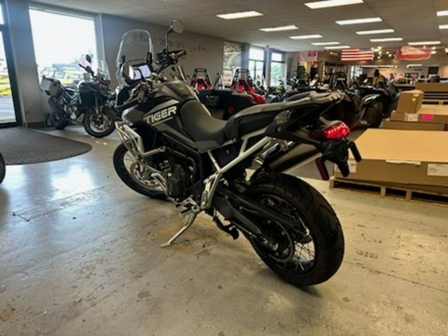 2024 Triumph Tiger 900 Rally Aragon Edition Matte Phantom Black Rally Edition