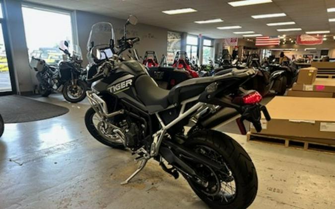2024 Triumph Tiger 900 Rally Aragon Edition Matte Phantom Black Rally Edition