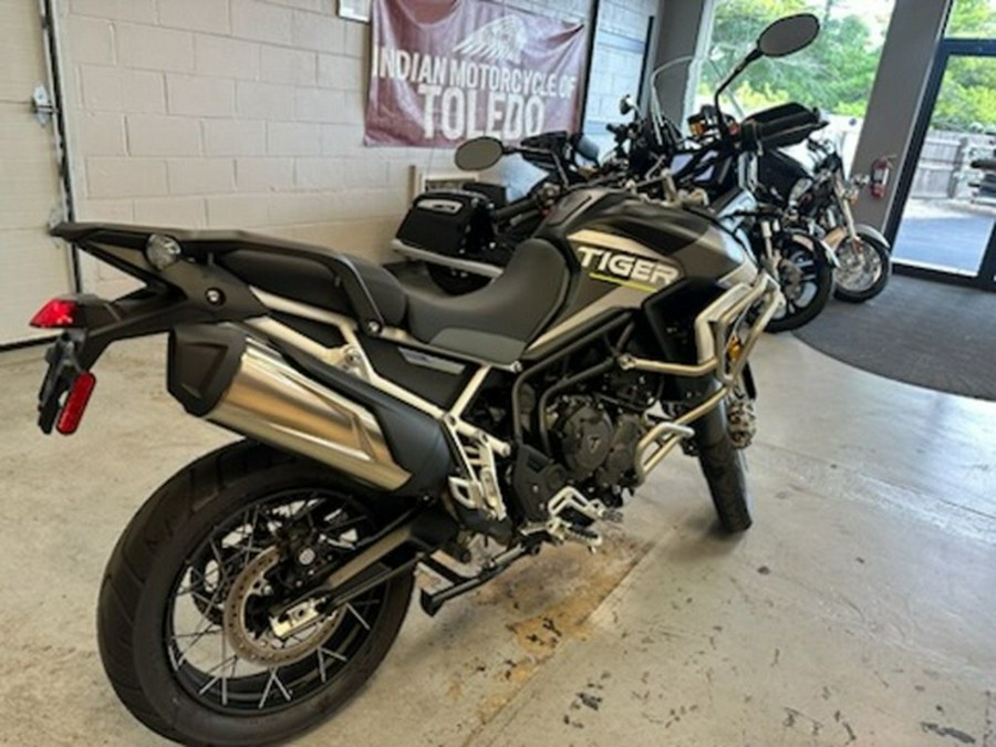 2024 Triumph Tiger 900 Rally Aragon Edition Matte Phantom Black Rally Edition