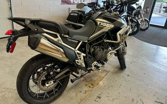 2024 Triumph Tiger 900 Rally Aragon Edition Matte Phantom Black Rally Edition
