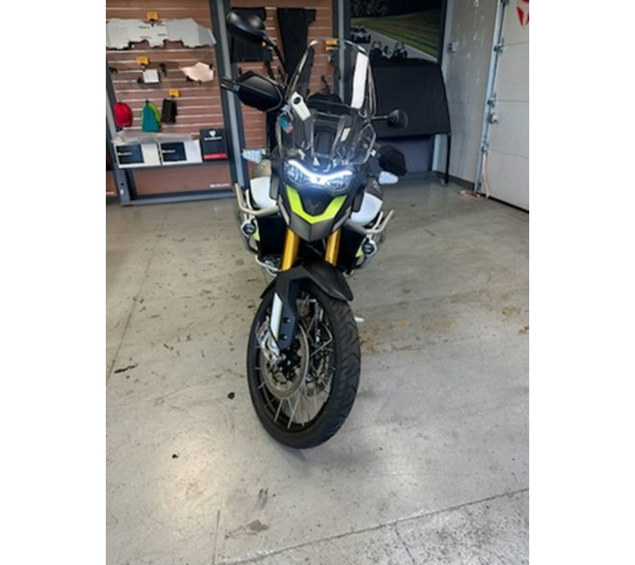 2024 Triumph Tiger 900 Rally Aragon Edition Matte Phantom Black Rally Edition