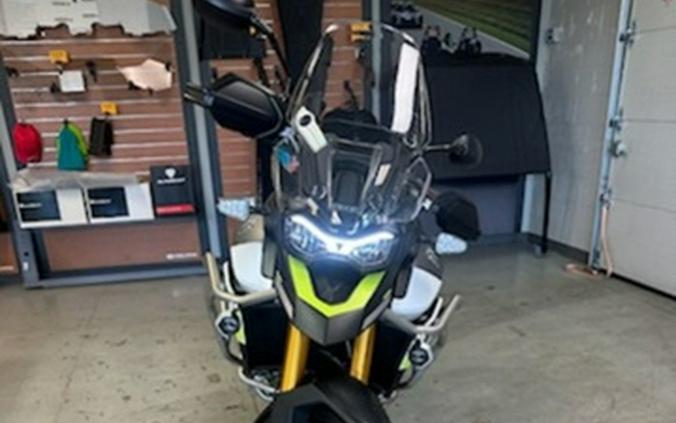 2024 Triumph Tiger 900 Rally Aragon Edition Matte Phantom Black Rally Edition