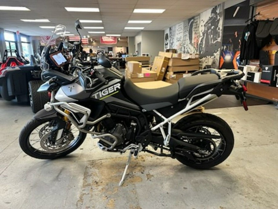 2024 Triumph Tiger 900 Rally Aragon Edition Matte Phantom Black Rally Edition