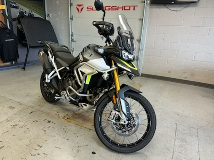 2024 Triumph Tiger 900 Rally Aragon Edition Matte Phantom Black Rally Edition
