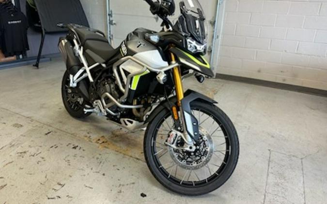 2024 Triumph Tiger 900 Rally Aragon Edition Matte Phantom Black Rally Edition