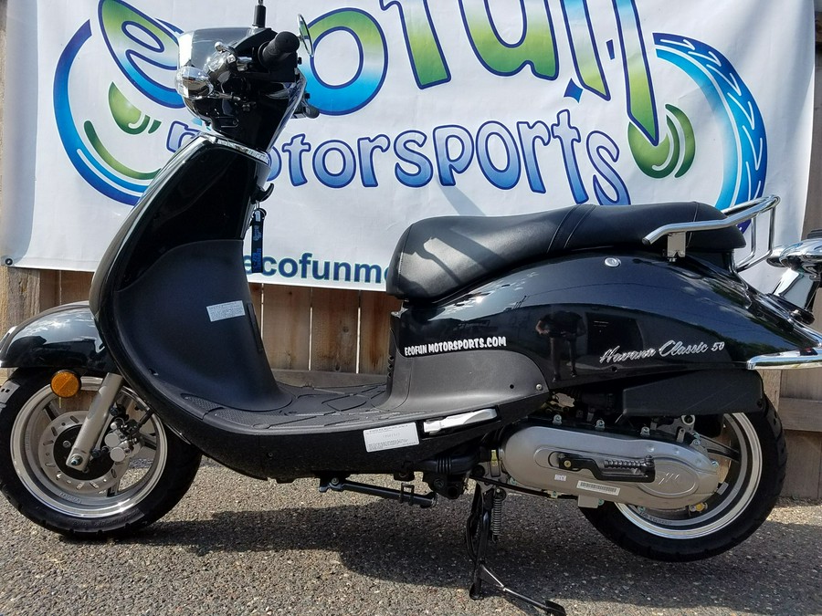 2025 Lance Havana Classic 49cc Scooter