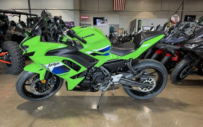 2026 Kawasaki Ninja 650 ABS