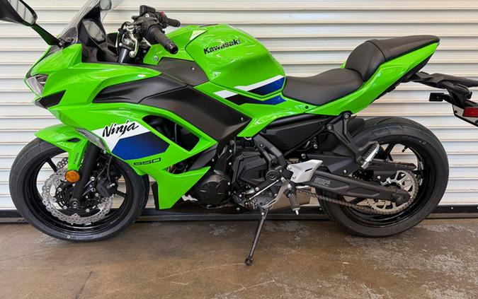 2026 Kawasaki Ninja 650 ABS
